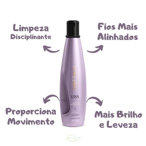 Imagem de Shampoo Disciplinante Liss System Aneethun 300ml