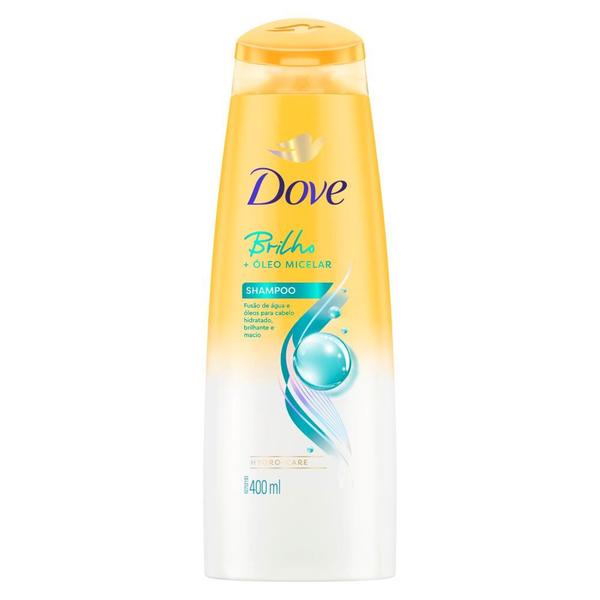 Imagem de Shampoo Dove Brilho 400ml