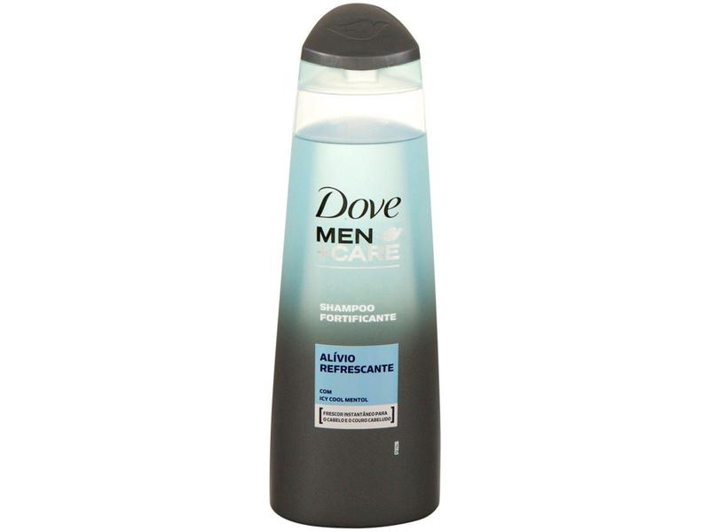 Imagem de Shampoo Dove Men+Care Alívio Refrescante Ice Cool  - Mentol 400ml