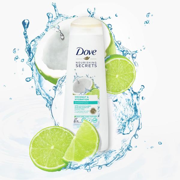 Imagem de Shampoo Dove Nourishing Secrets Hidratante Coco 350mL x6