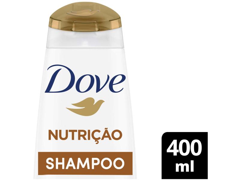 Imagem de Shampoo Dove Nutrição com Fusão de Óleos 400ml