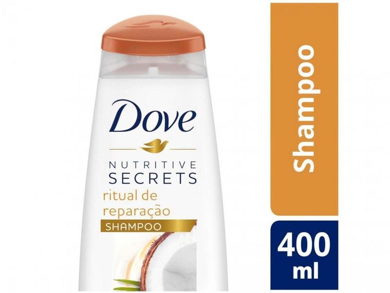 Imagem de Shampoo Dove Nutritive Secrets Ritual de Reparação - 400ml