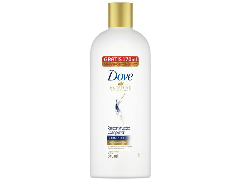 Shampoo Dove Nutritive Solutions Reconstrução Completa 670ml Shampoo Dove Nutritive Solutions Reconstrução Completa 670ml