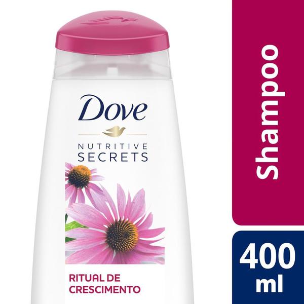 Imagem de Shampoo Dove Ritual de Crescimento 400ml