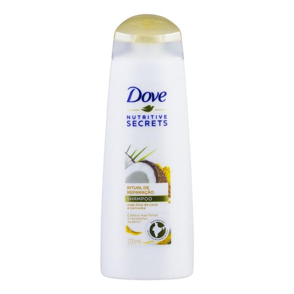 Imagem de Shampoo Dove Ritual de Reparacao 200ml