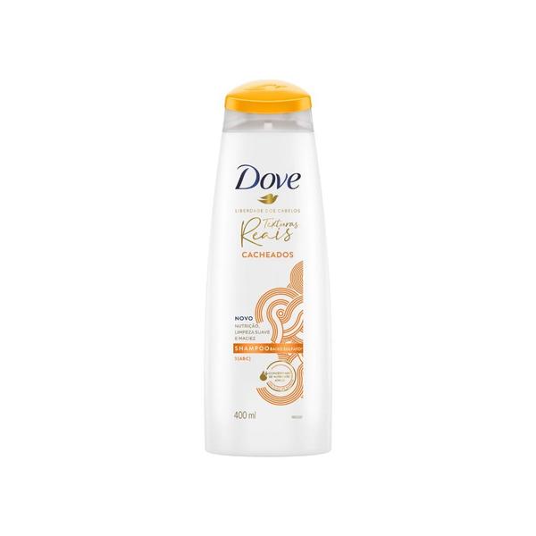 Imagem de Shampoo Dove Texturas Reais 400ml Cacheados