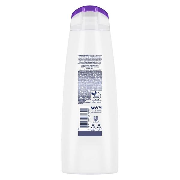 Imagem de Shampoo Dove Texturas Reais Cabelos Crespos 355ml