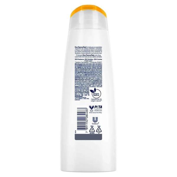 Imagem de Shampoo Dove Texturas Reais Cacheados 400Ml