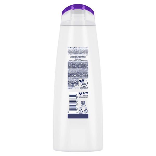 Imagem de Shampoo Dove Texturas Reais Crespos Óleo de Jojoba 355ml