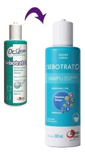 Imagem de Shampoo Dr Clean Sebotrat O Para Cães E Gatos - 200ml