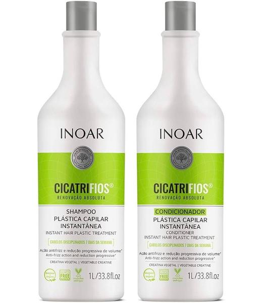 Imagem de Shampoo e Condi  1 L- Inoar Cicatrifios