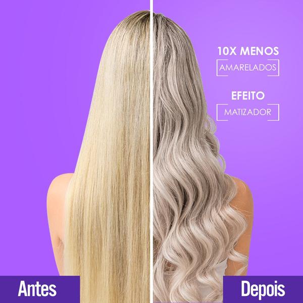 Imagem de Shampoo e Condicionador 50 Tons de Loiro Hidrabell