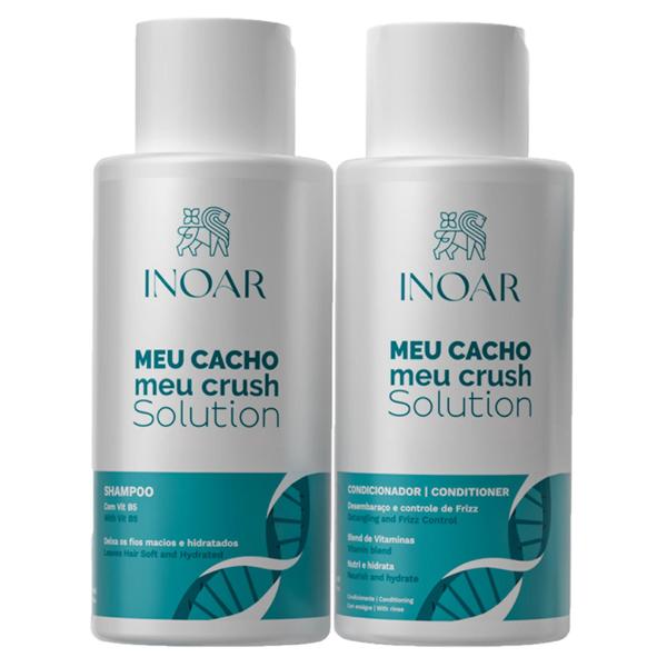 Imagem de Shampoo e Condicionador 500ml - Inoar Solution