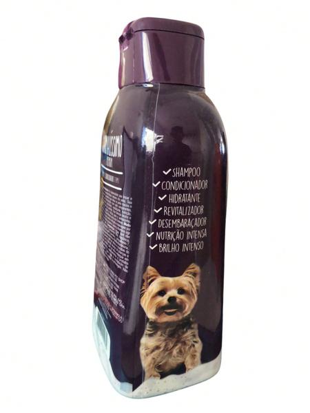 Imagem de Shampoo e Condicionador 7em1 Animalissimo para Cachorros com Extrato de Avelã Castanha do Paá e Queratina