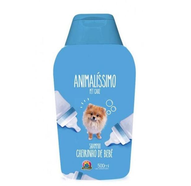 Imagem de Shampoo e Condicionador Animalissimo Pet Cães Cachorro Gato Perfumado Banho e Tosa