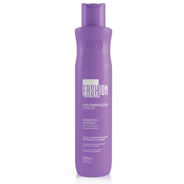 Imagem de Shampoo E Condicionador Antiqueda Capilar Fashion Gold 300g