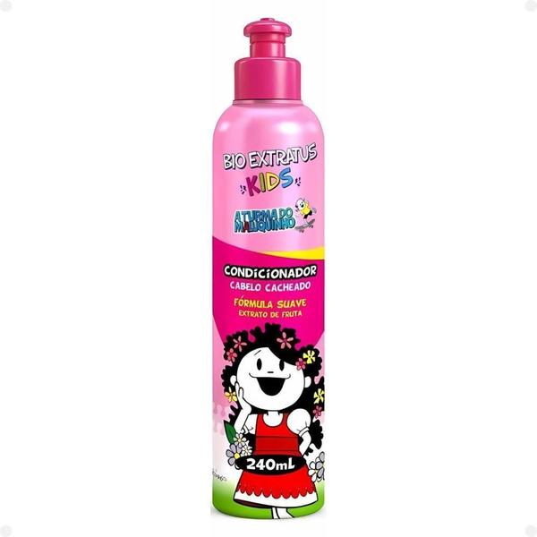 Imagem de Shampoo E Condicionador Bio Extratus Kids Maluquinho Cachos