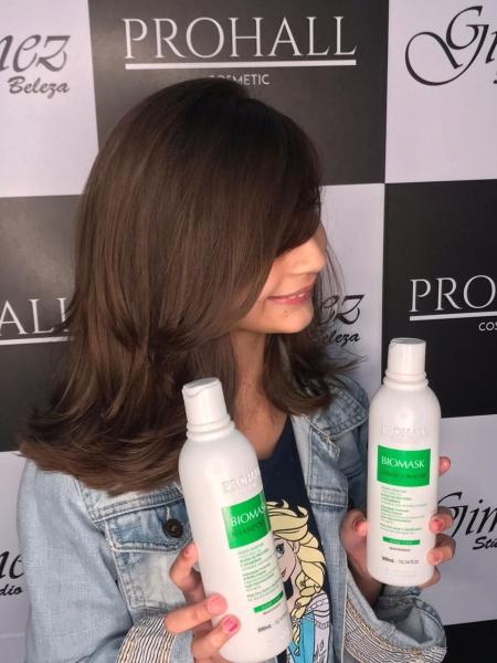 Imagem de Shampoo E Condicionador Biomask Super Hidrataçao Prohall Kit