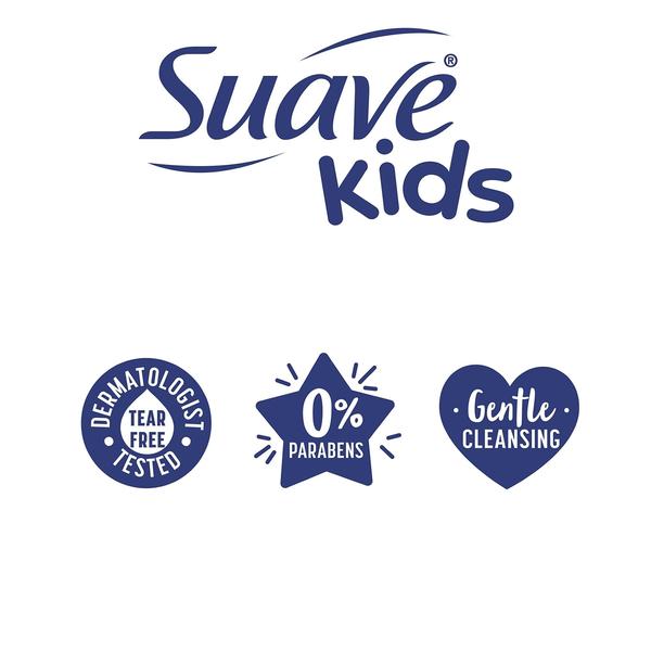 Imagem de Shampoo e condicionador Body Wash 3 em 1 Suave Kids Purely Fun