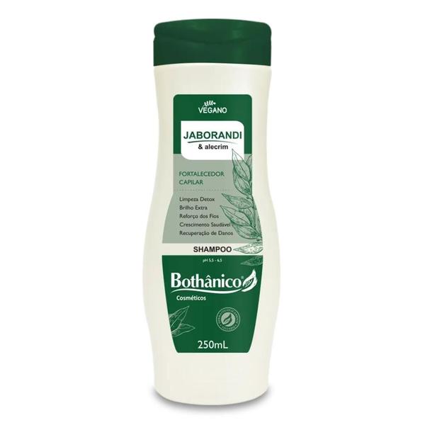 Imagem de Shampoo e Condicionador Bothânico Jaborandi Fortalece 250ml