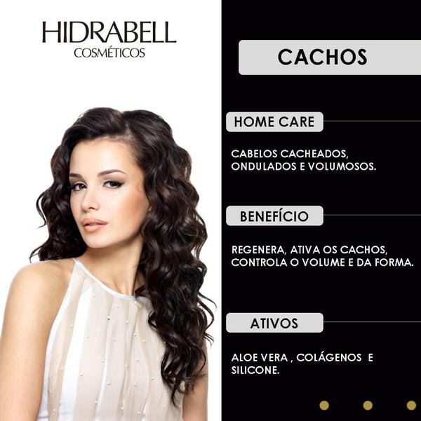 Imagem de Shampoo e Condicionador Cachos Bambu Hidrabell