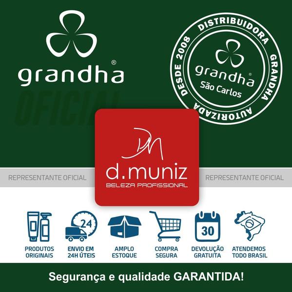 Shampoo e Condicionador Cachos Vector Force Curl & Wave - Grandha Imagem de Shampoo e Condicionador Cachos Vector Force Curl & Wave