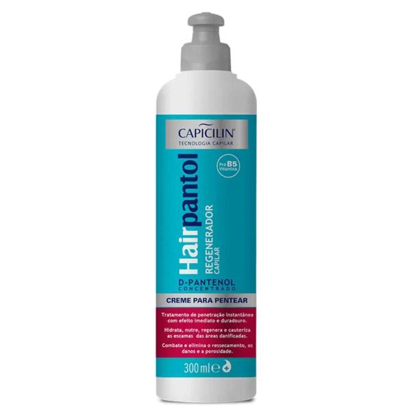 Imagem de Shampoo e Condicionador Capicilin Hairpantol + Creme para Pentear