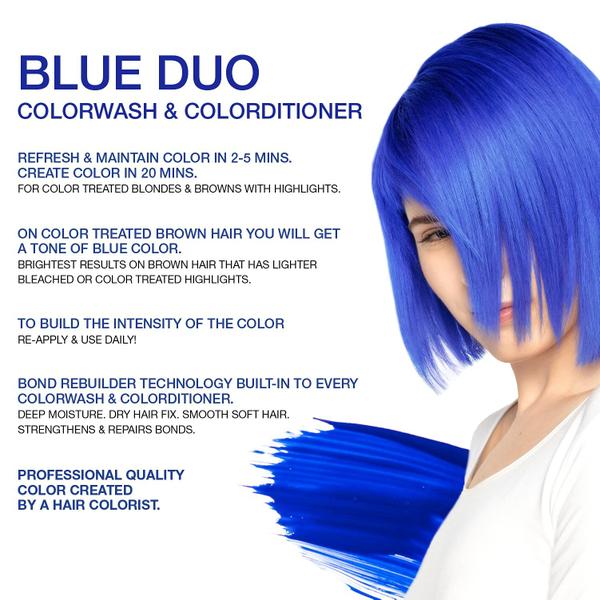 Imagem de Shampoo e condicionador Celeb Luxury Viral Blue Healthy Duo