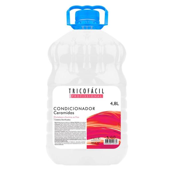 Imagem de Shampoo E Condicionador Ceramidas 4,8 Litros Tricofacil