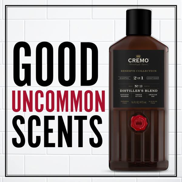 Imagem de Shampoo e condicionador Cremo Distiller's Blend Reserve 480 ml