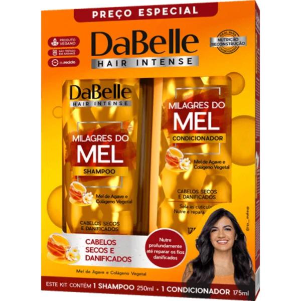 Imagem de Shampoo e Condicionador DaBelle Milagres do Mel