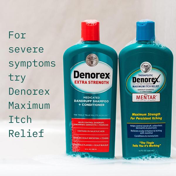 Imagem de Shampoo e condicionador Denorex Extra Strength 300mL