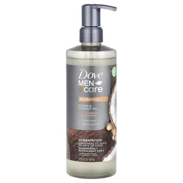 Imagem de Shampoo e condicionador DOVE MEN 2N1 PRO HYDRATION 517mL