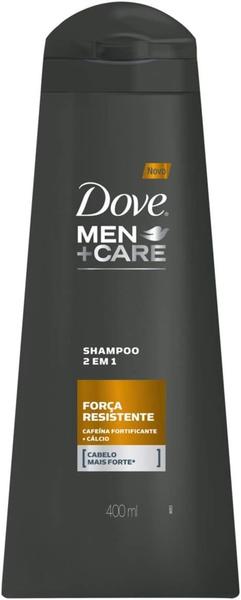 Imagem de Shampoo e Condicionador Dove Men +Care Força Resistente 400ml