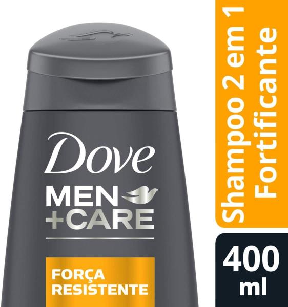 Imagem de Shampoo e Condicionador Dove Men +Care Força Resistente 400ml