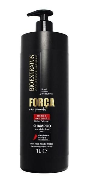 Imagem de Shampoo E Condicionador Força Com Pimenta Bio Extratus 1l