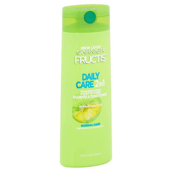 Imagem de Shampoo e condicionador Garnier Fructis Daily Care 370mL