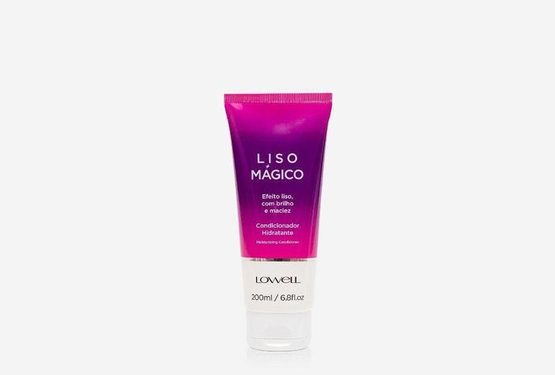 Imagem de Shampoo e condicionador hidratante liso magico lowell