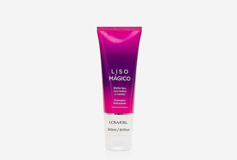 Imagem de Shampoo e condicionador hidratante liso magico lowell