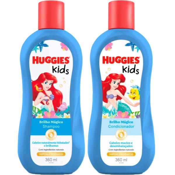 Imagem de Shampoo e Condicionador Huggies Brilho Mágico