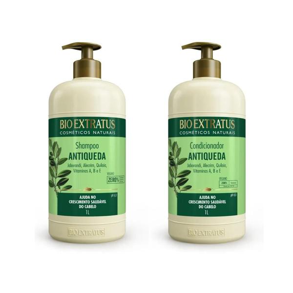 Imagem de Shampoo e Condicionador Jaborandi Bio Extratus 1L