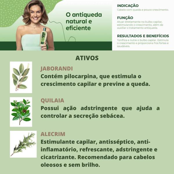 Imagem de Shampoo e Condicionador Jaborandi Bio Extratus 1L