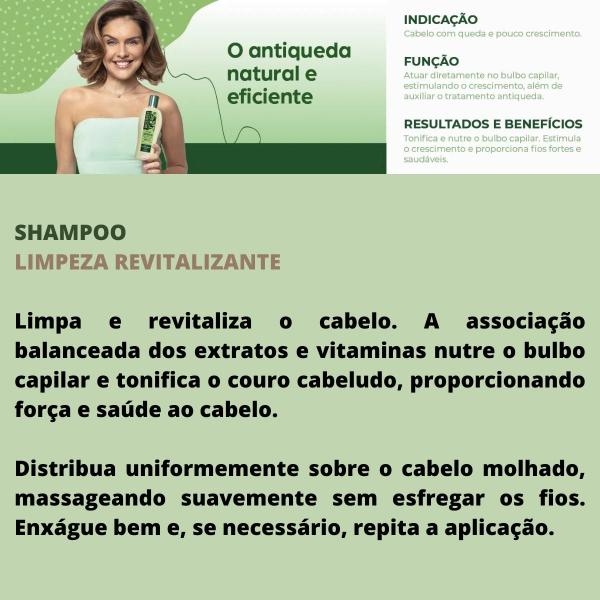 Imagem de Shampoo e Condicionador Jaborandi Bio Extratus 1L