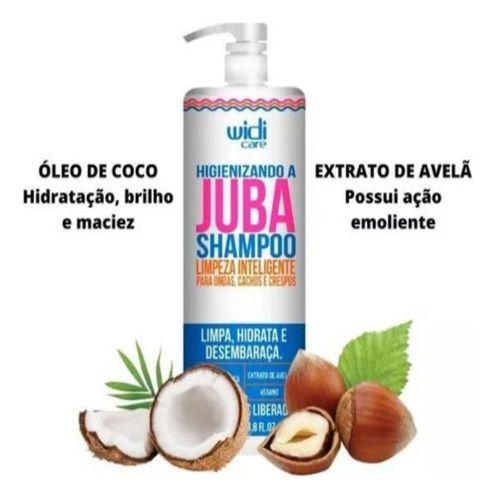 Shampoo E Condicionador Juba Widi Care 1l Imagem de Shampoo E Condicionador Juba Widi Care 1l