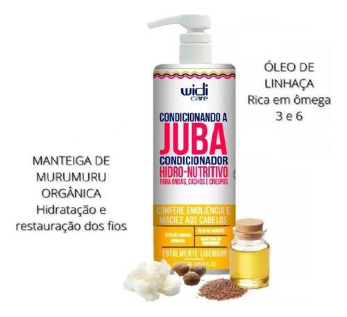 Shampoo E Condicionador Juba Widi Care 1l Imagem de Shampoo E Condicionador Juba Widi Care 1l