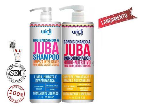 Shampoo E Condicionador Juba Widi Care 1l Imagem de Shampoo E Condicionador Juba Widi Care 1l