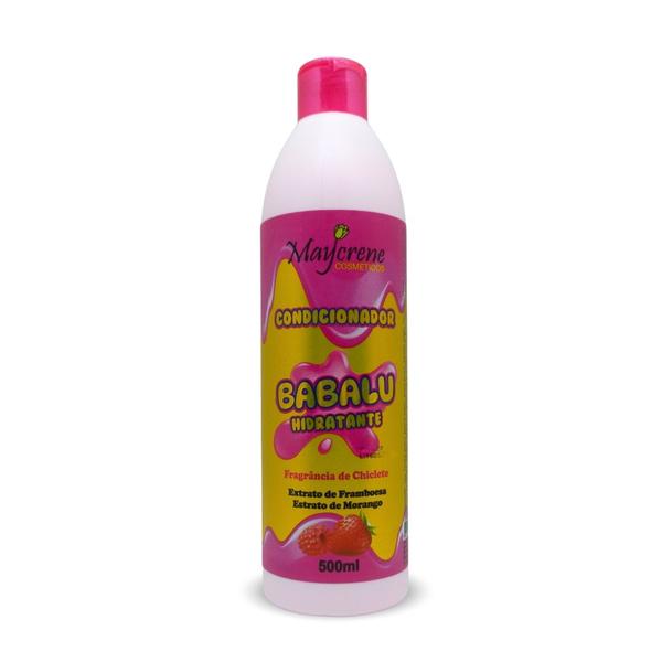 Imagem de Shampoo e Condicionador Linha Morango e Framboesa Maycrene 2x500ml