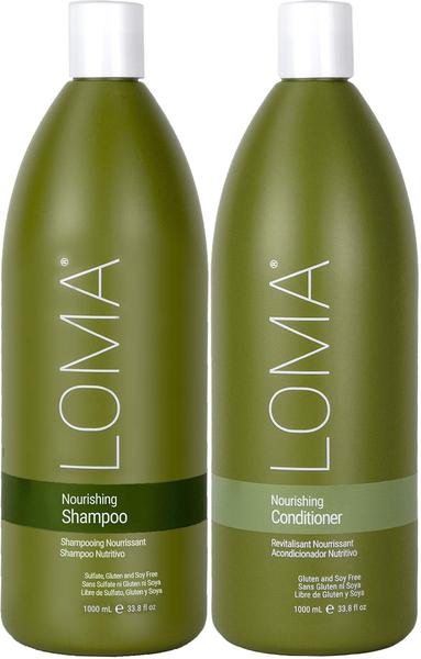 Imagem de Shampoo e condicionador Loma Nourishing 1L (PACOTE DUO)