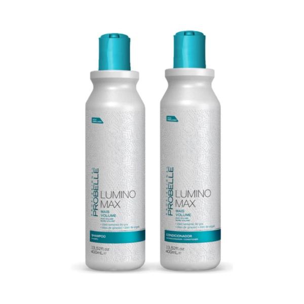 Imagem de Shampoo e Condicionador Lumino Max Mais Volume 400ml cada