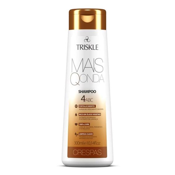 Imagem de Shampoo E Condicionador Mais Q Onda Crespas Triskle 2X300Ml